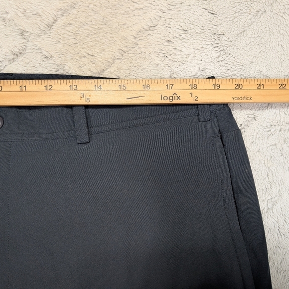 Mack Weldon Pants Mens XXL Gray Charcoal Radius Flex Jogger Casual Active - Picture 4 of 9